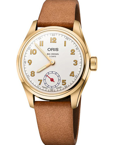 Oris Big Crown Wings Of Hope Gold Limited Edition 01 401 7782 6081-Set